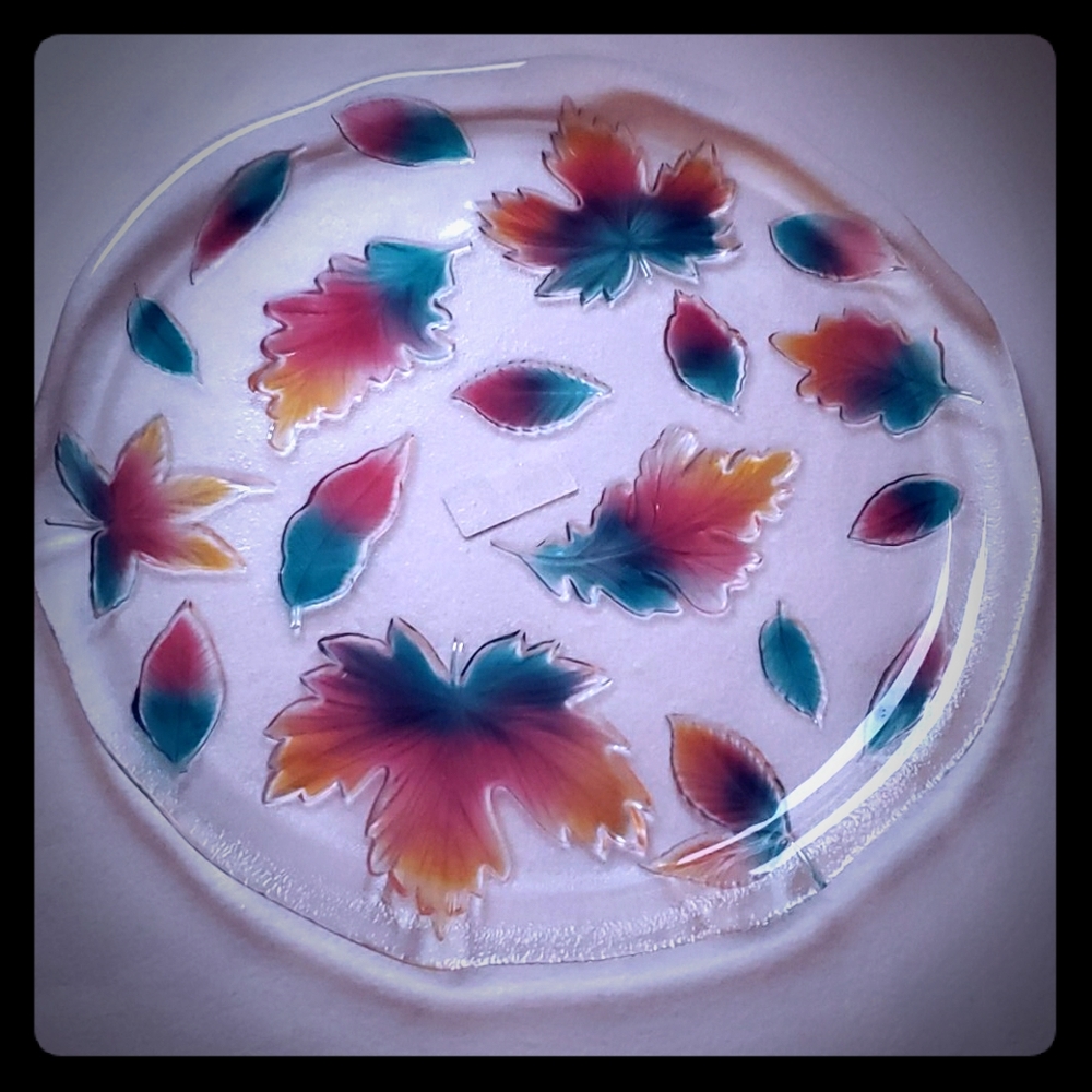 Mikasa Flower Platter NWNT
